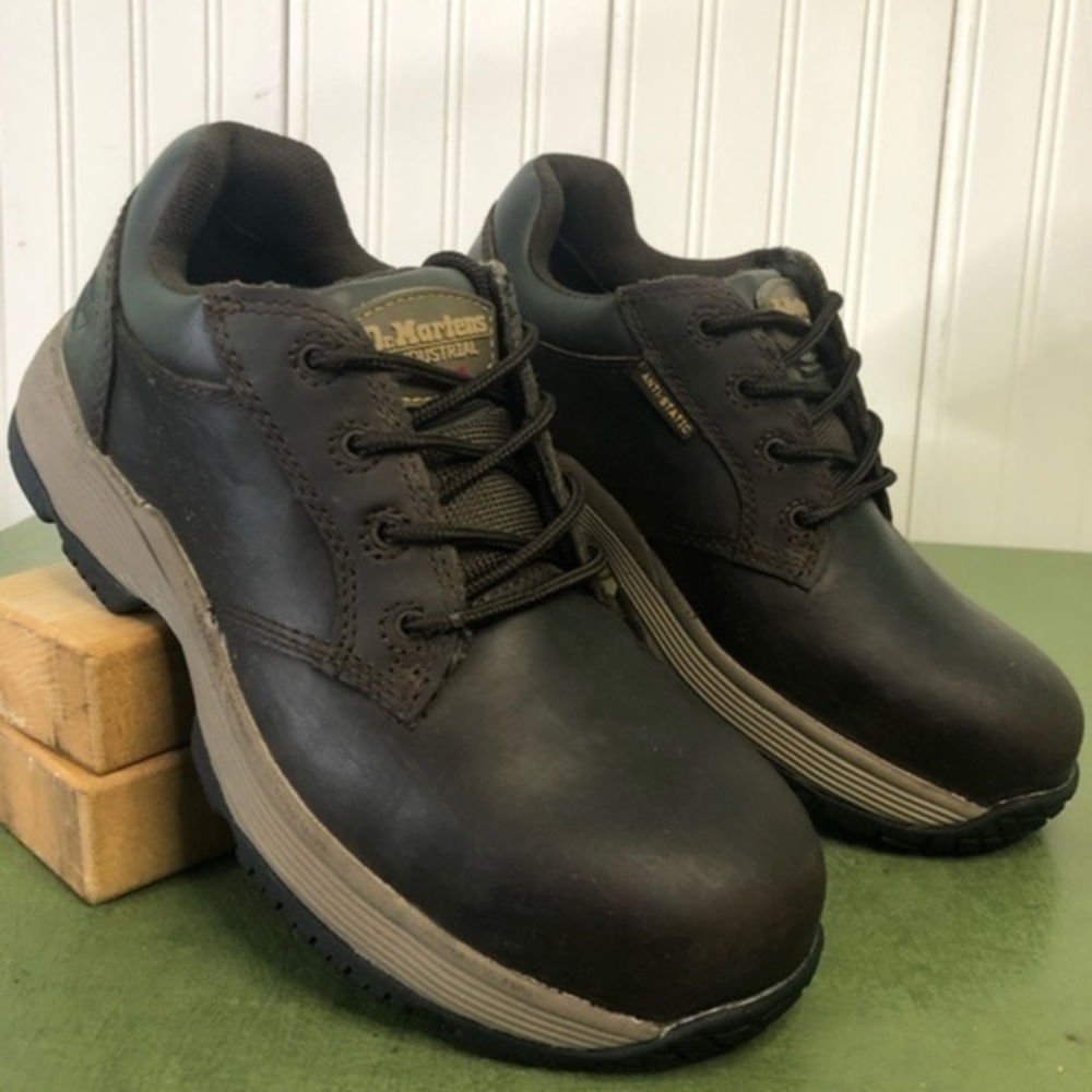 Dr Martens NWT Linnett Safety Composite Toe Boots
